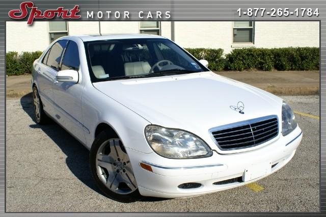 Mercedes-Benz S Class 2000 photo 1