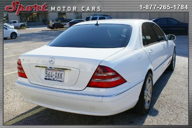 Mercedes-Benz S Class 2000 photo 3