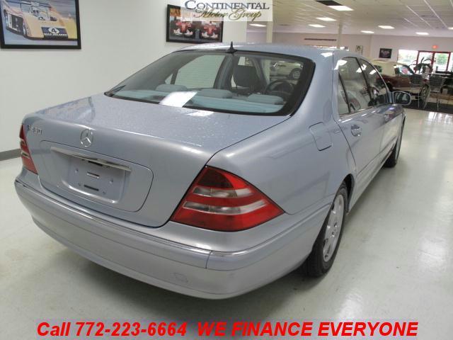 Mercedes-Benz S Class 2000 photo 1