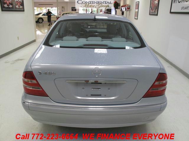 Mercedes-Benz S Class 2000 photo 4