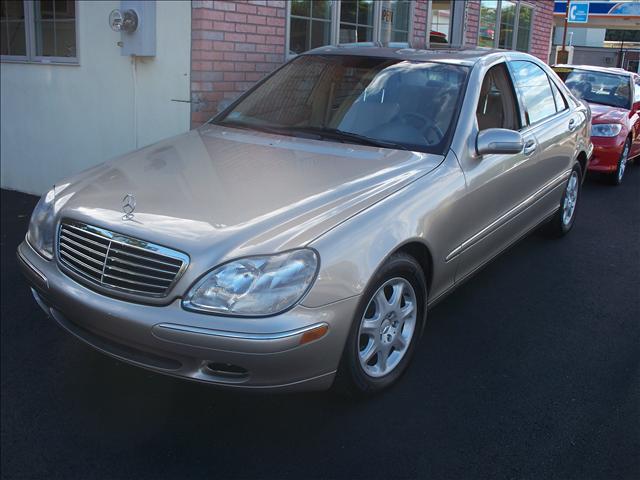 Mercedes-Benz S Class Sahara Sedan