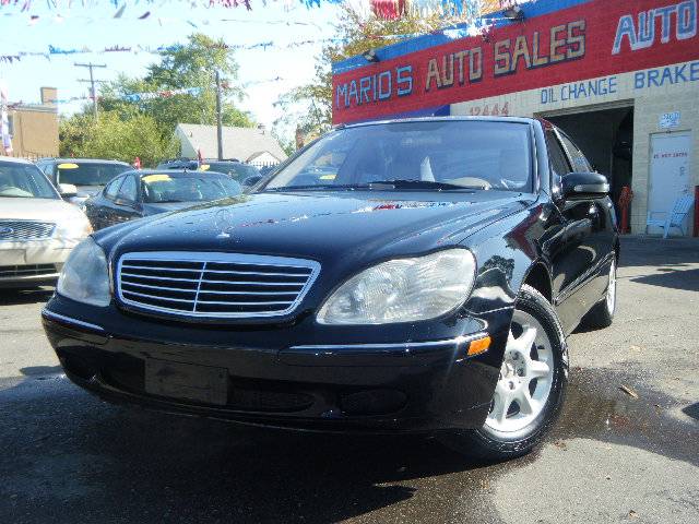 Mercedes-Benz S Class SW1 Sedan