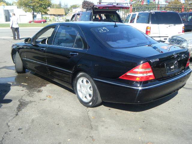 Mercedes-Benz S Class 2000 photo 4