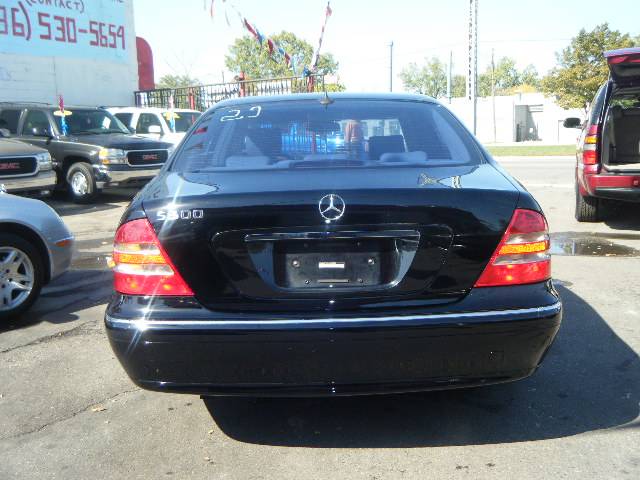 Mercedes-Benz S Class 2000 photo 5