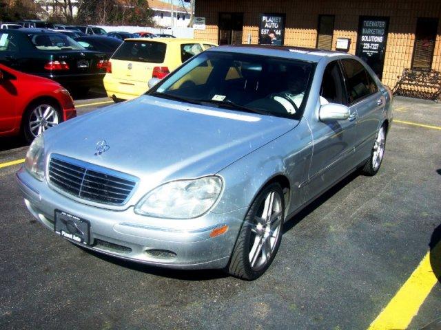 Mercedes-Benz S Class 2000 photo 2