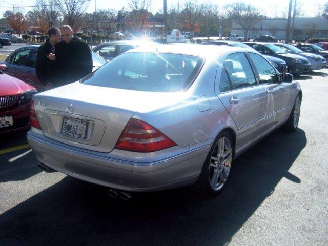 Mercedes-Benz S Class 2000 photo 3