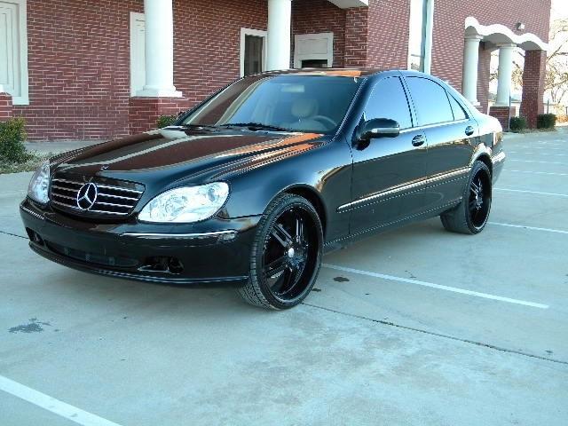 Mercedes-Benz S Class 2000 photo 2