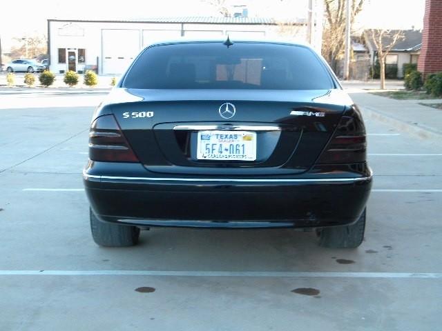 Mercedes-Benz S Class 2000 photo 5