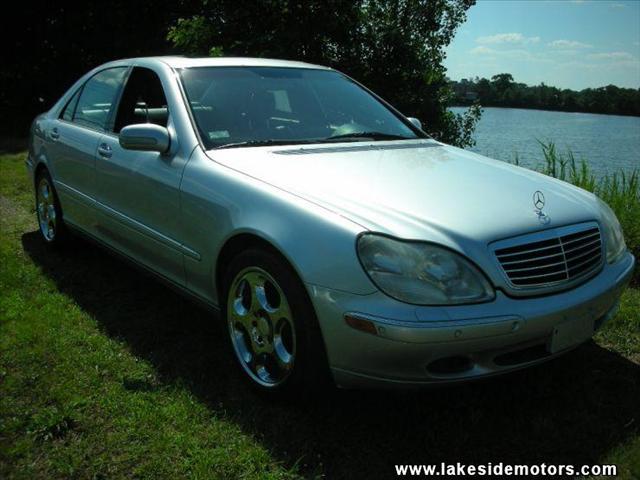 Mercedes-Benz S Class 2000 photo 2