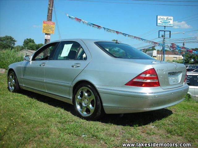 Mercedes-Benz S Class 2000 photo 3