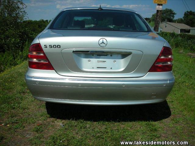 Mercedes-Benz S Class 2000 photo 5