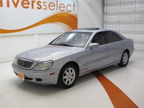 Mercedes-Benz S Class 2000 photo 1