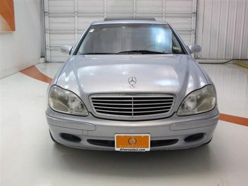 Mercedes-Benz S Class 2000 photo 2