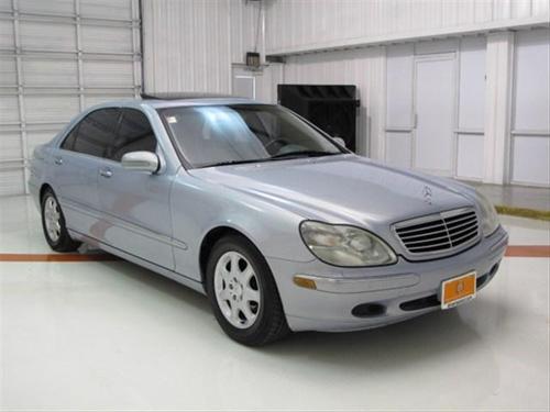 Mercedes-Benz S Class 2000 photo 3