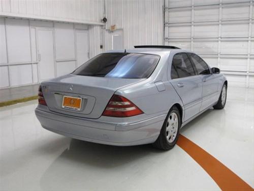 Mercedes-Benz S Class 2000 photo 4