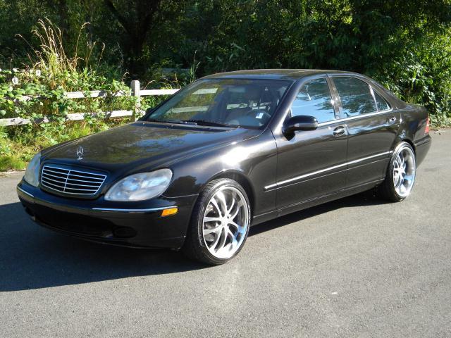 Mercedes-Benz S Class Unknown Sedan