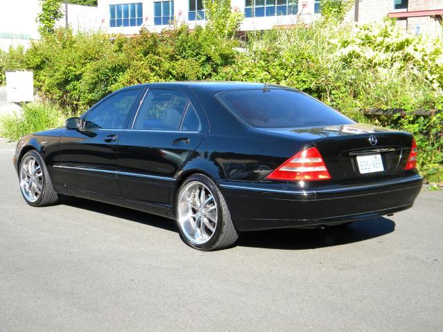 Mercedes-Benz S Class 2000 photo 2