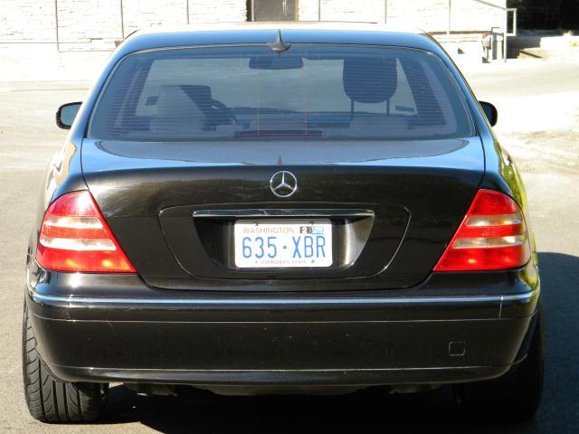 Mercedes-Benz S Class 2000 photo 3