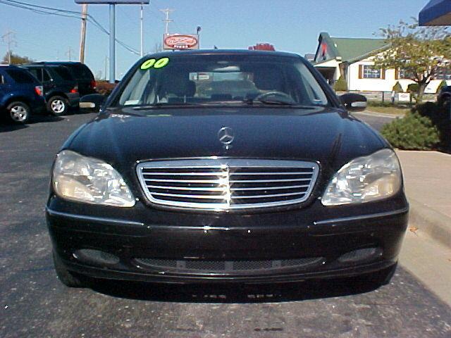 Mercedes-Benz S Class 2000 photo 1