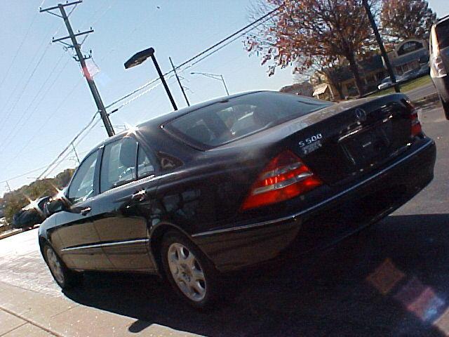 Mercedes-Benz S Class 2000 photo 3