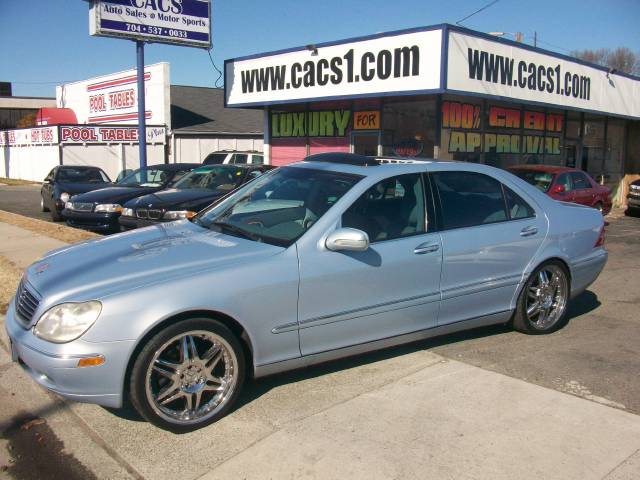 Mercedes-Benz S Class Sahara Sedan