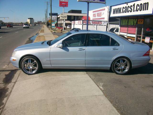 Mercedes-Benz S Class 2000 photo 1