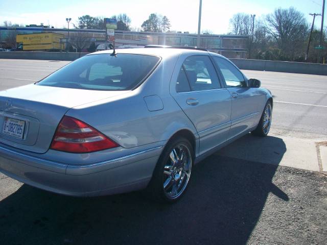 Mercedes-Benz S Class 2000 photo 4