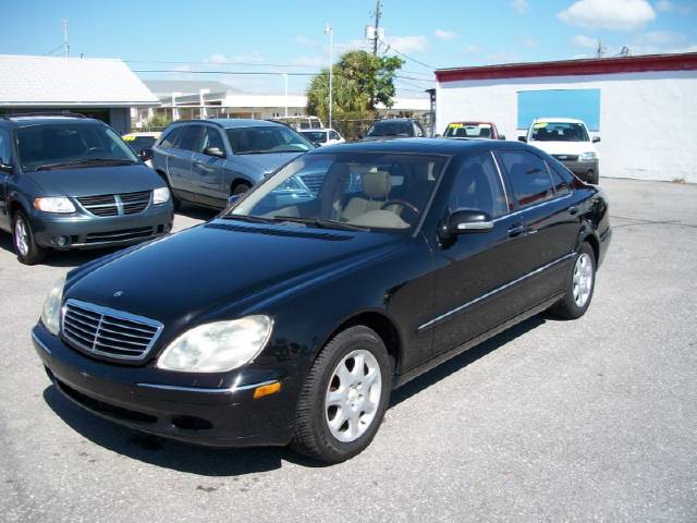 Mercedes-Benz S Class SW1 Sedan