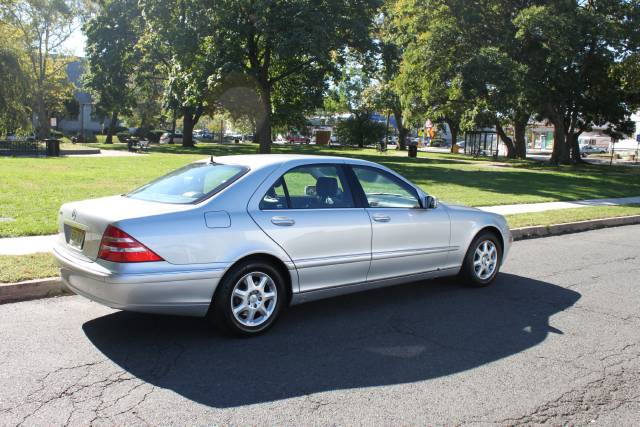 Mercedes-Benz S Class 2000 photo 1