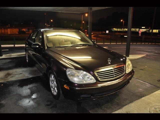 Mercedes-Benz S Class 2000 photo 1