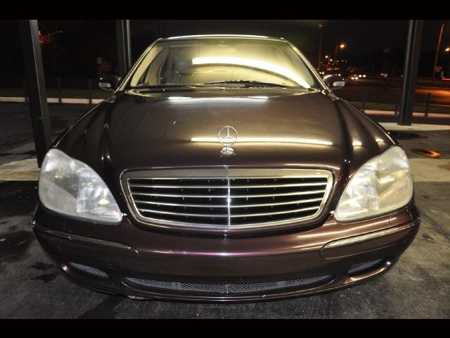 Mercedes-Benz S Class 2000 photo 2