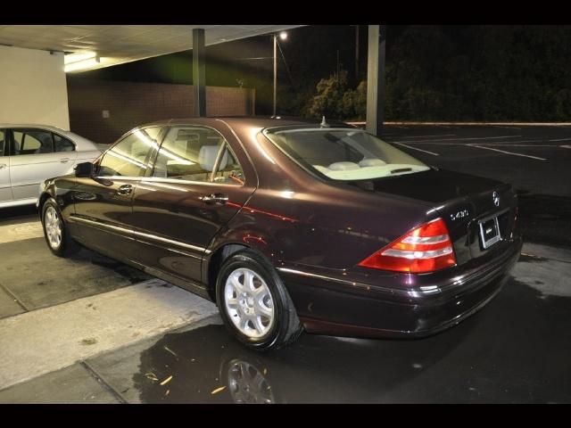 Mercedes-Benz S Class 2000 photo 4