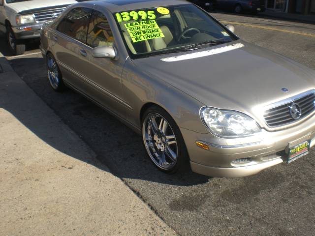 Mercedes-Benz S Class SW1 Sedan