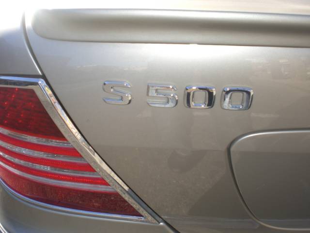 Mercedes-Benz S Class 2000 photo 3