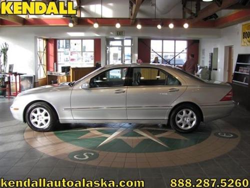 Mercedes-Benz S Class 2000 photo 1