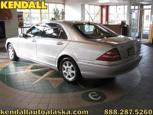 Mercedes-Benz S Class 2000 photo 2