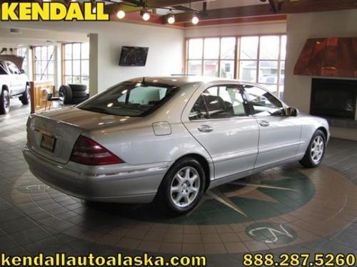 Mercedes-Benz S Class 2000 photo 3