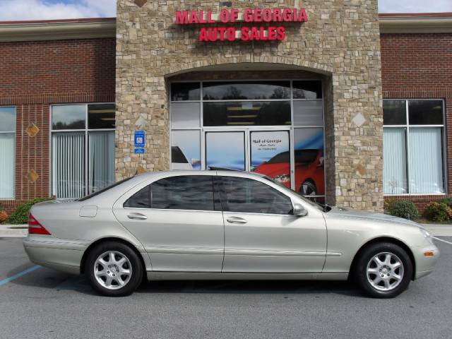 Mercedes-Benz S Class 2000 photo 3