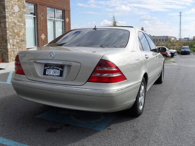 Mercedes-Benz S Class 2000 photo 5