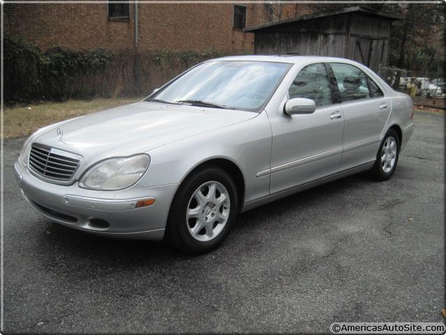 Mercedes-Benz S Class SW1 Sedan