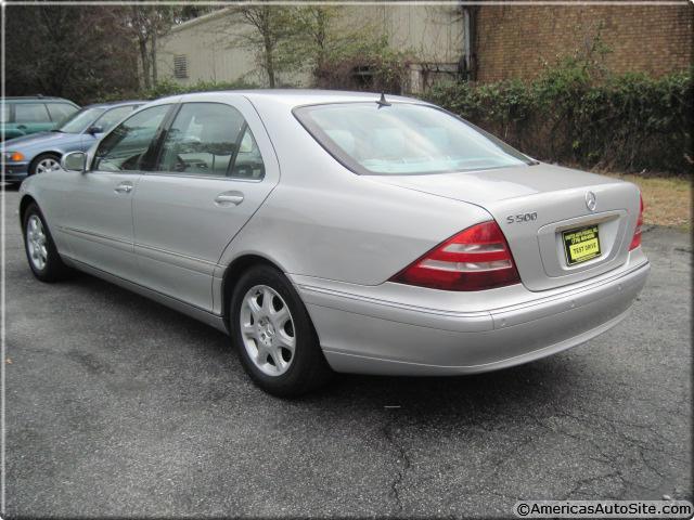 Mercedes-Benz S Class 2000 photo 1