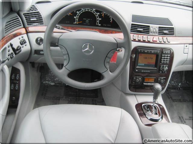 Mercedes-Benz S Class 2000 photo 2