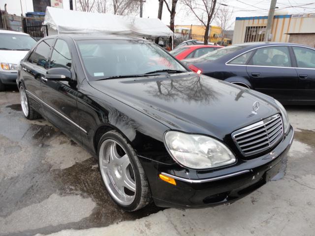 Mercedes-Benz S Class SW1 Sedan