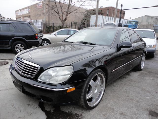 Mercedes-Benz S Class 2000 photo 1