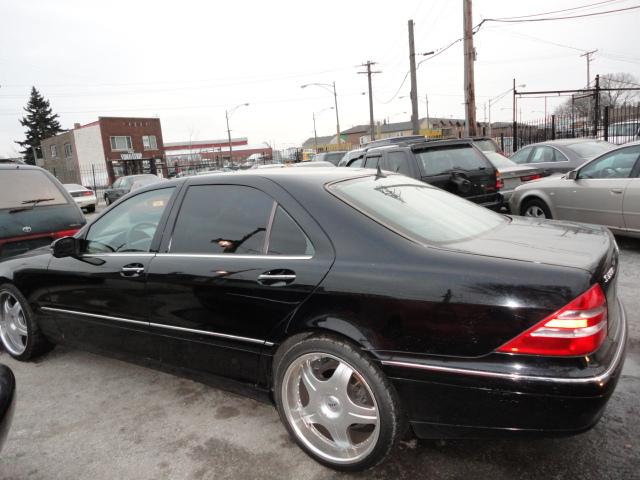 Mercedes-Benz S Class 2000 photo 4