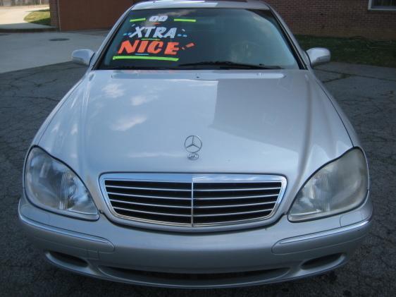 Mercedes-Benz S Class 2000 photo 1