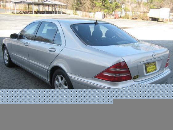 Mercedes-Benz S Class 2000 photo 3