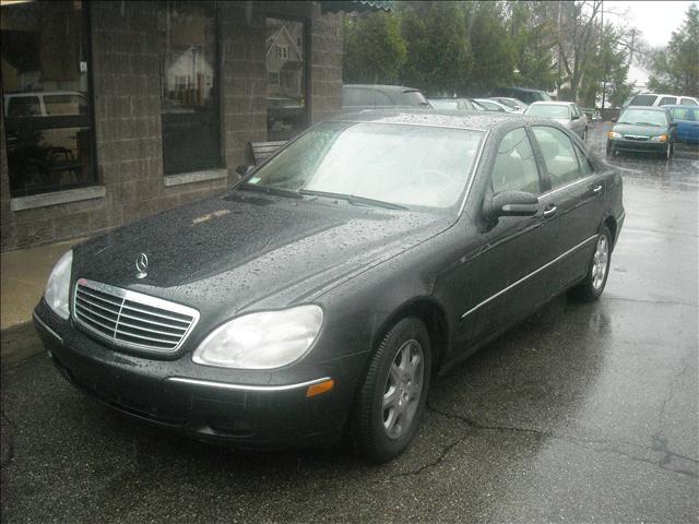 Mercedes-Benz S Class Sahara Sedan