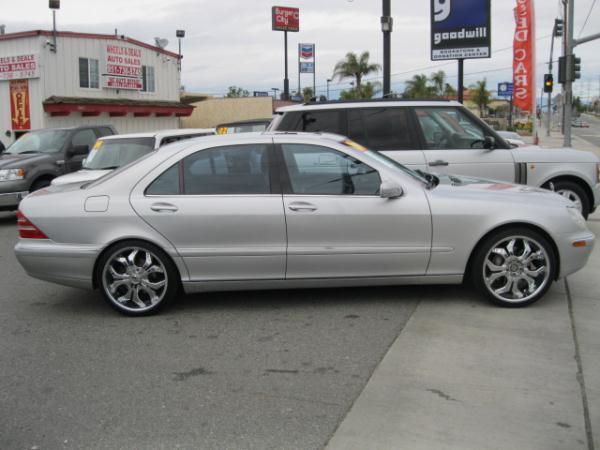 Mercedes-Benz S Class Sahara Sedan