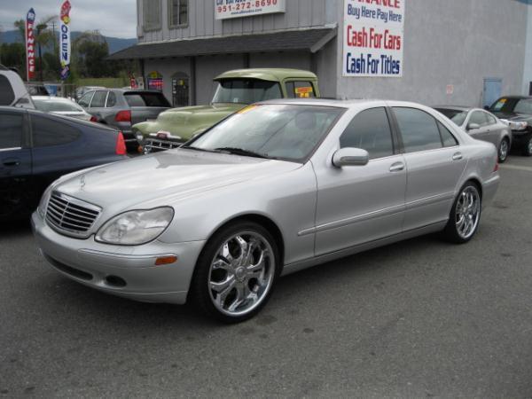 Mercedes-Benz S Class 2000 photo 1